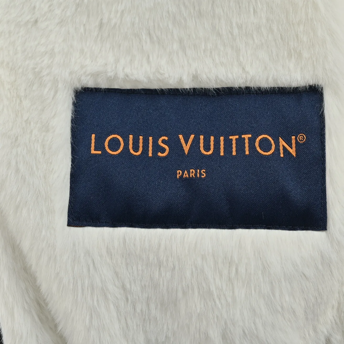 Louis Vuitton/Louis Vuitton SKI Ski Series Dark Pattern Armband Hooded Down Jacket